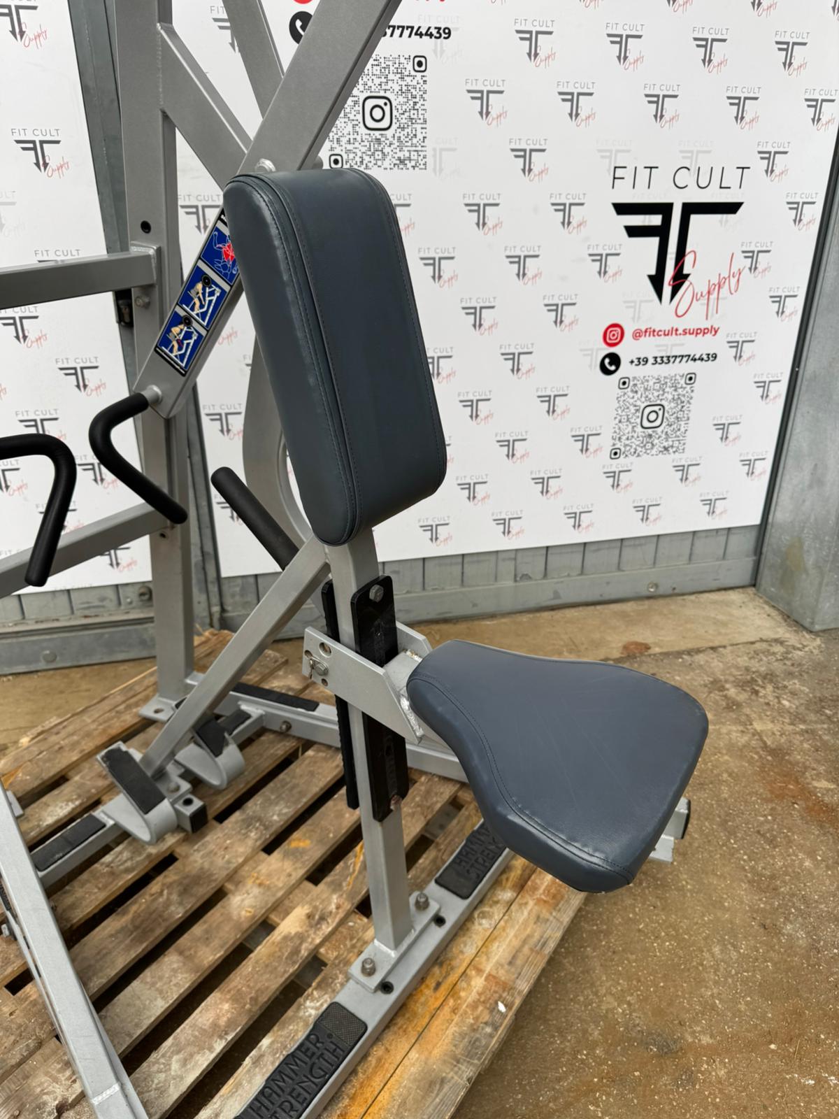 Low row Hammer strength