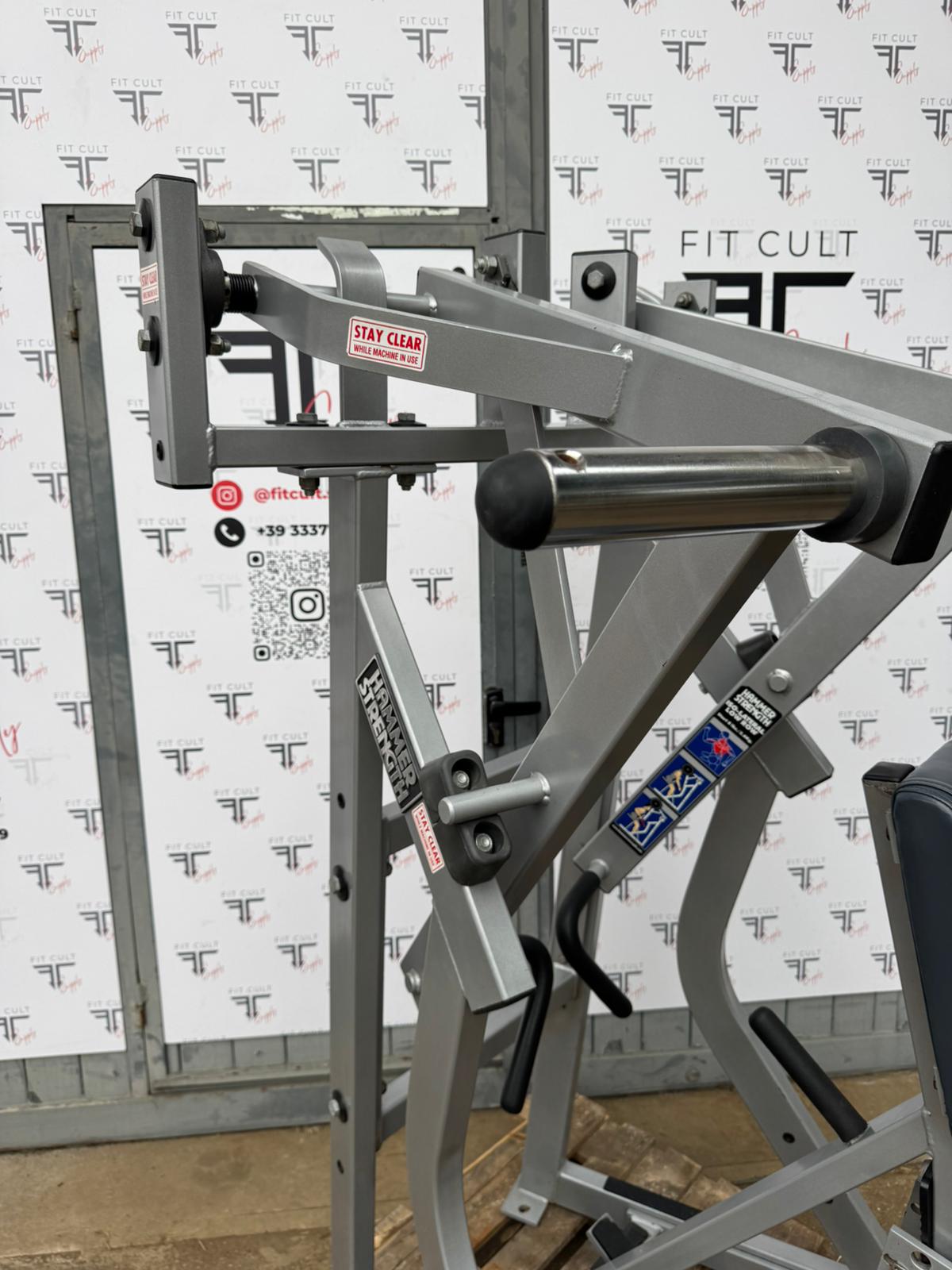 Low row Hammer strength