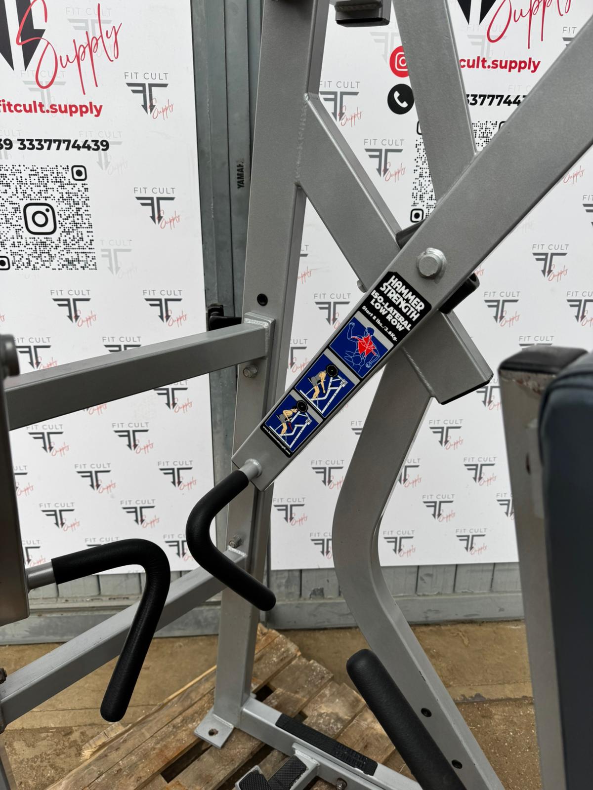 Low row Hammer strength