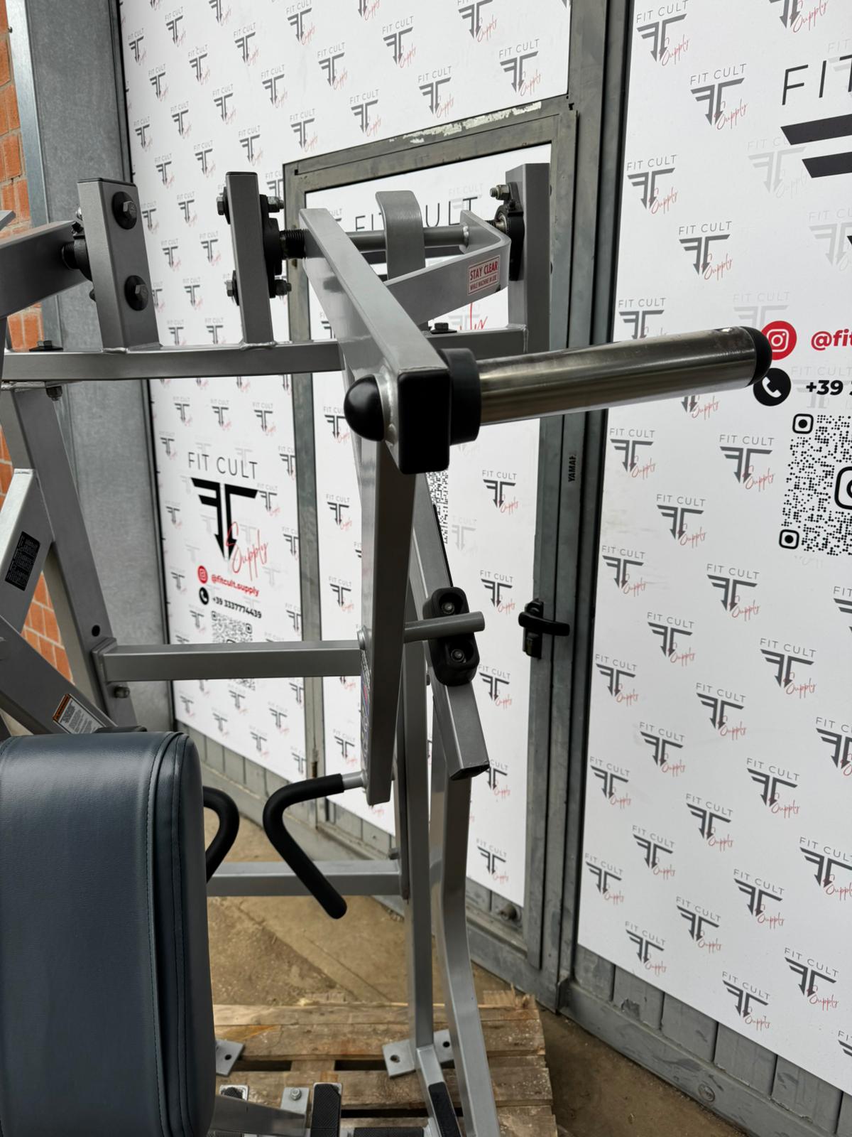 Low row Hammer strength