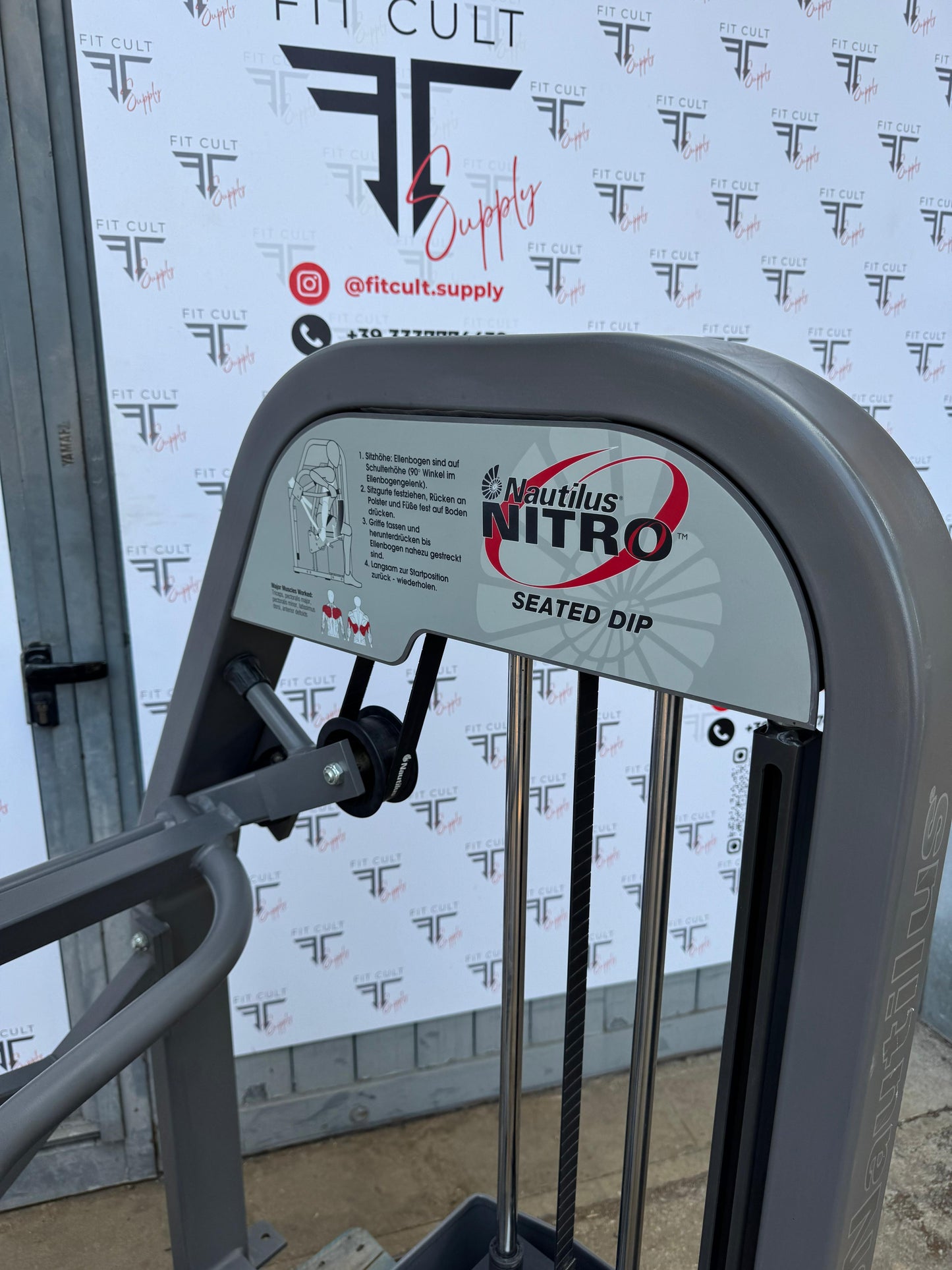 Nautilus Nitro Dip machine