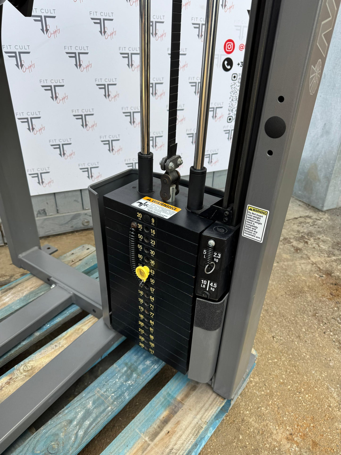 Nautilus Nitro Dip machine