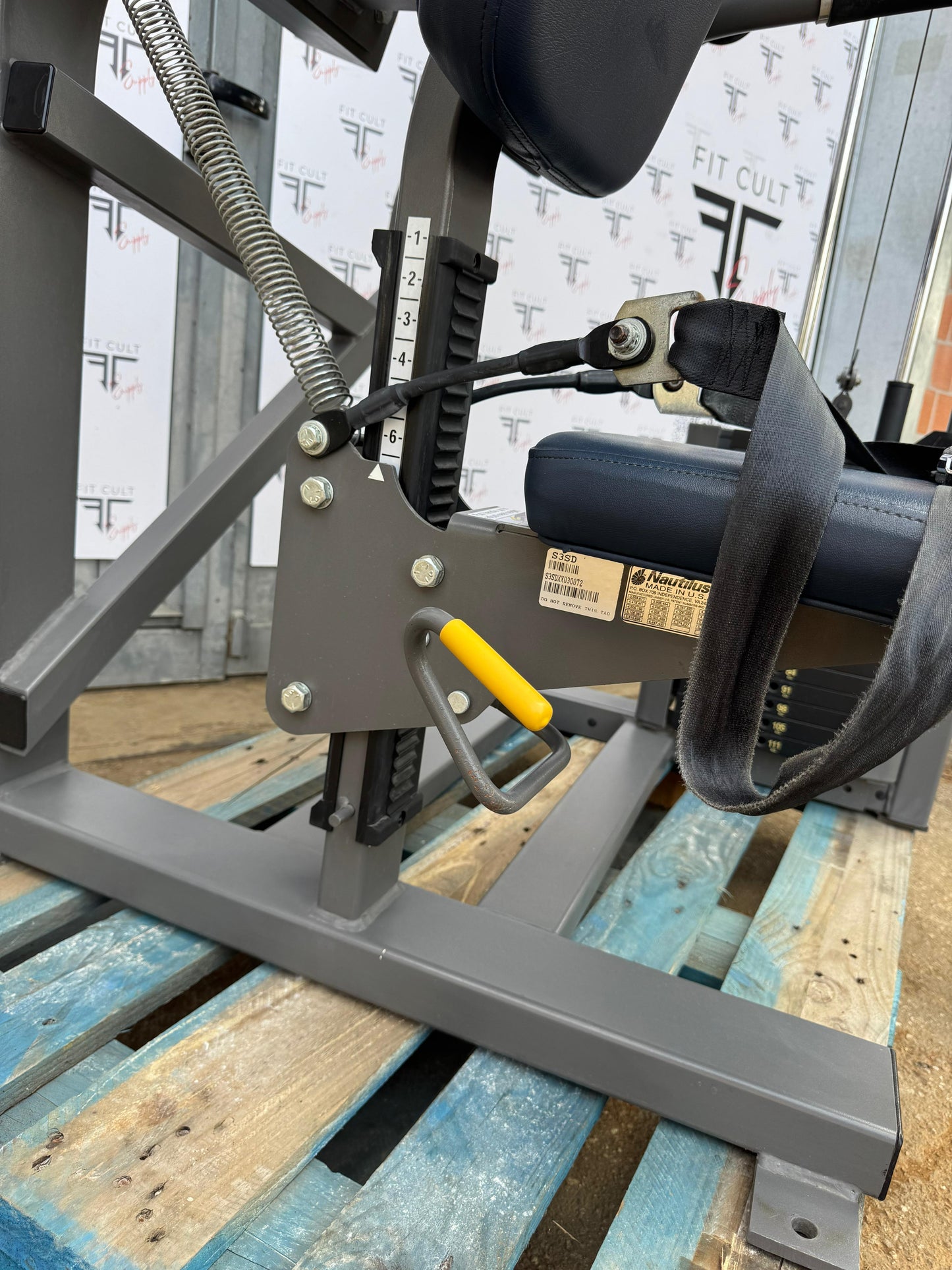 Nautilus Nitro Dip machine