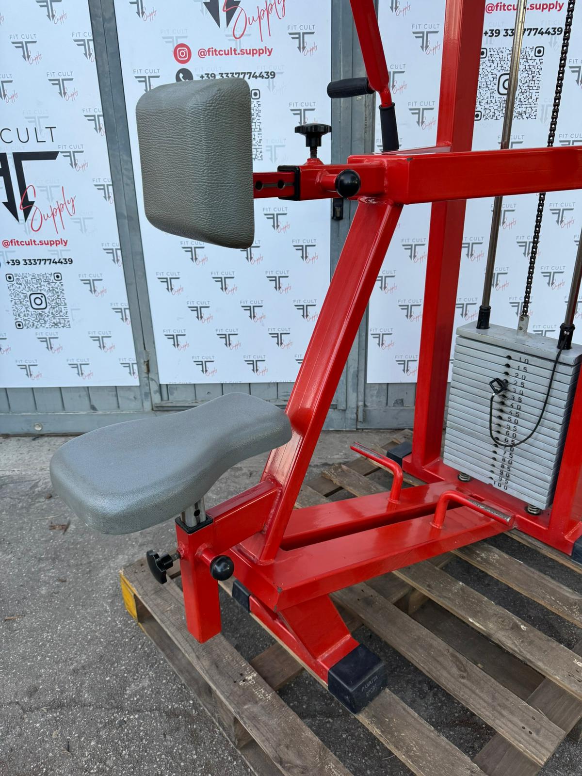 Panatta Fantastic Line Seated Rowing