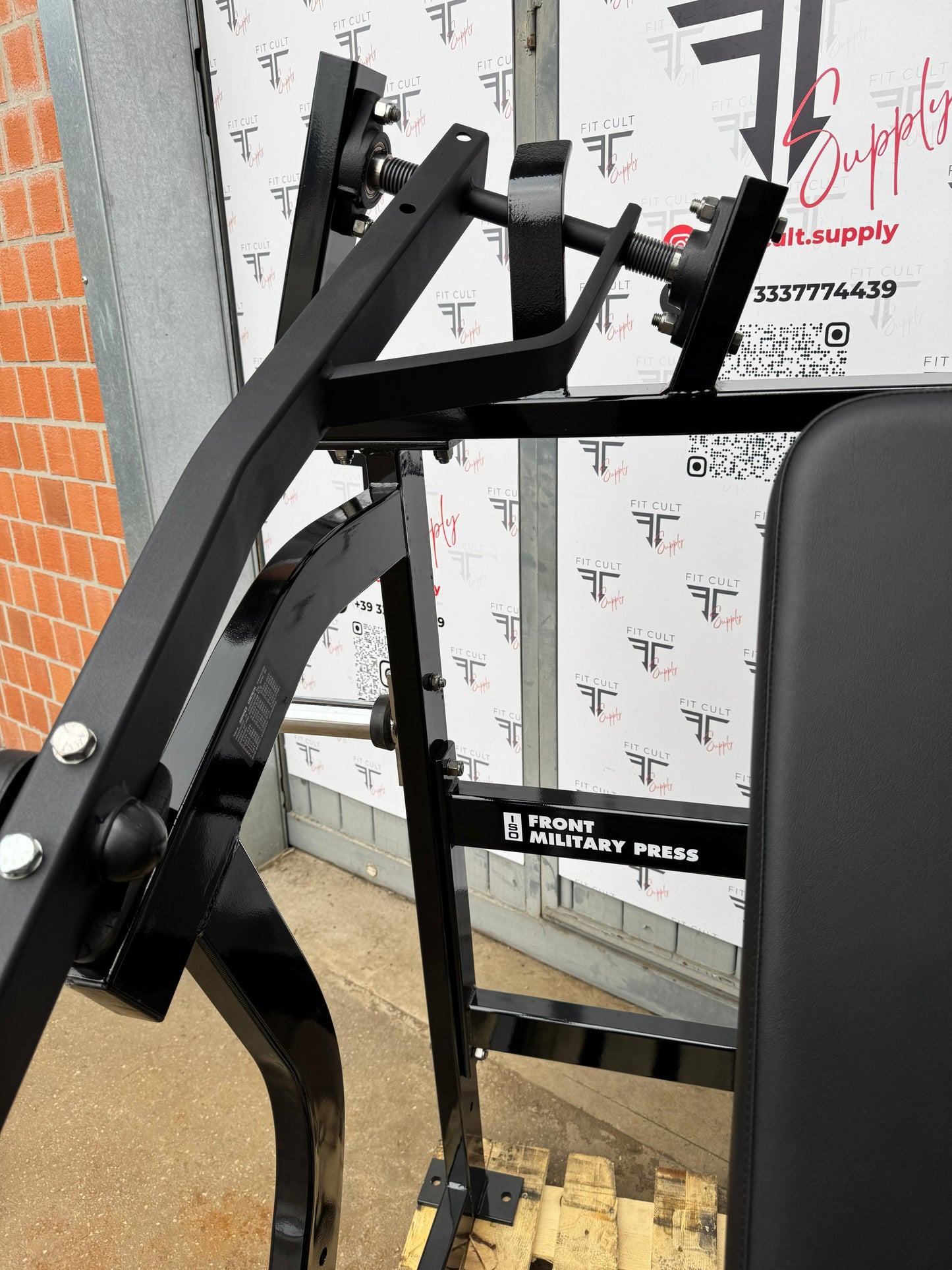 ISO-Front military press