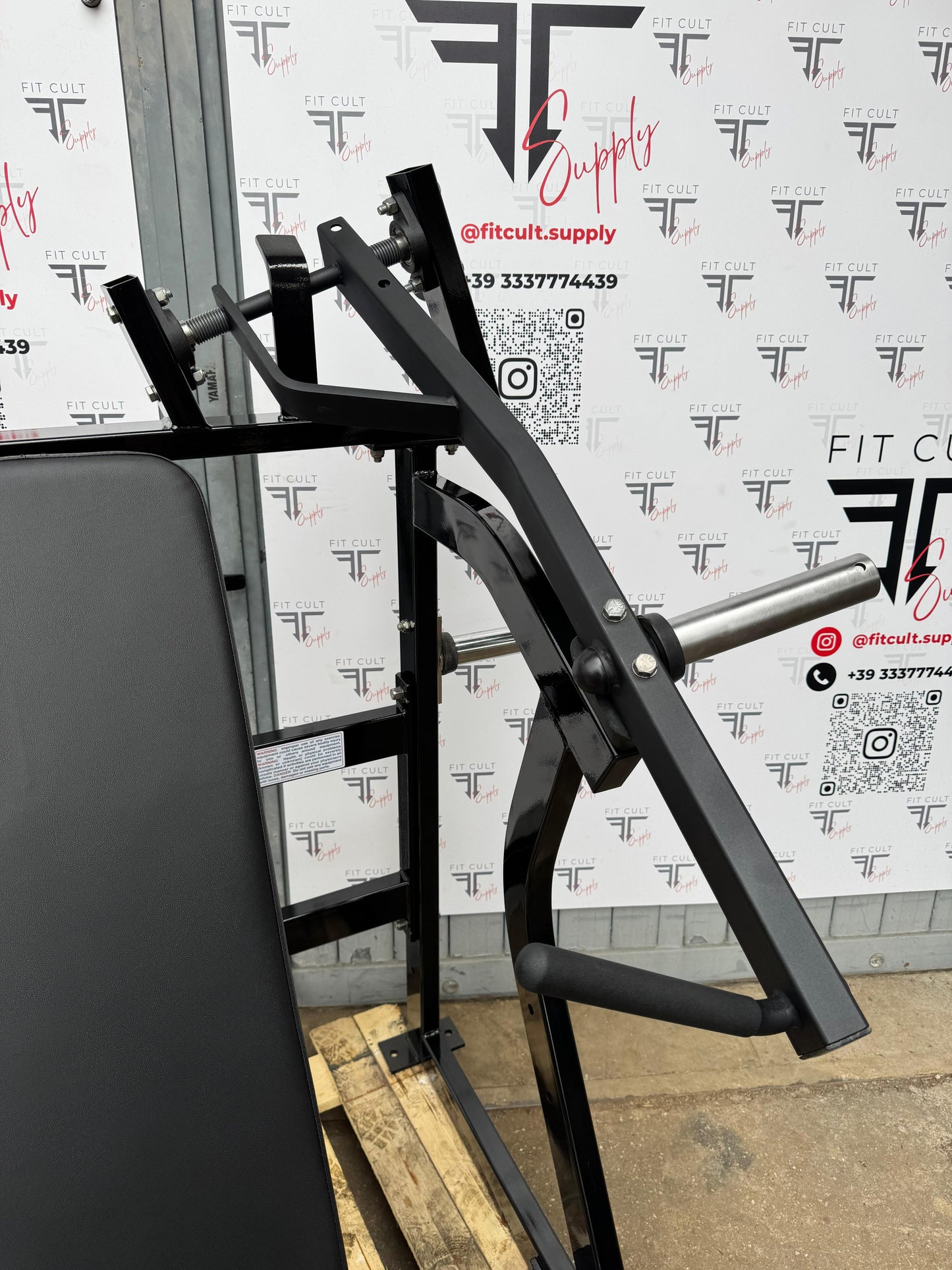 ISO-Front military press