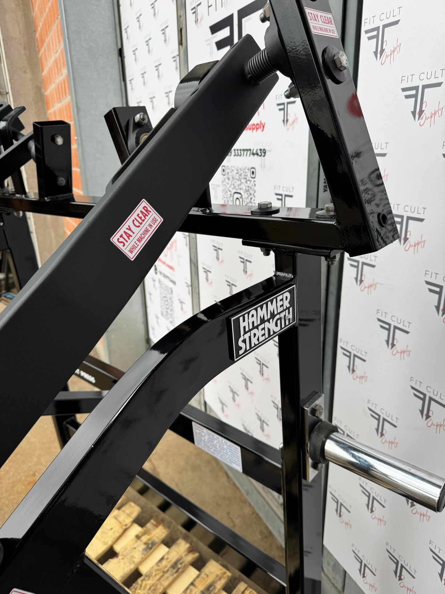 ISO-Front military press