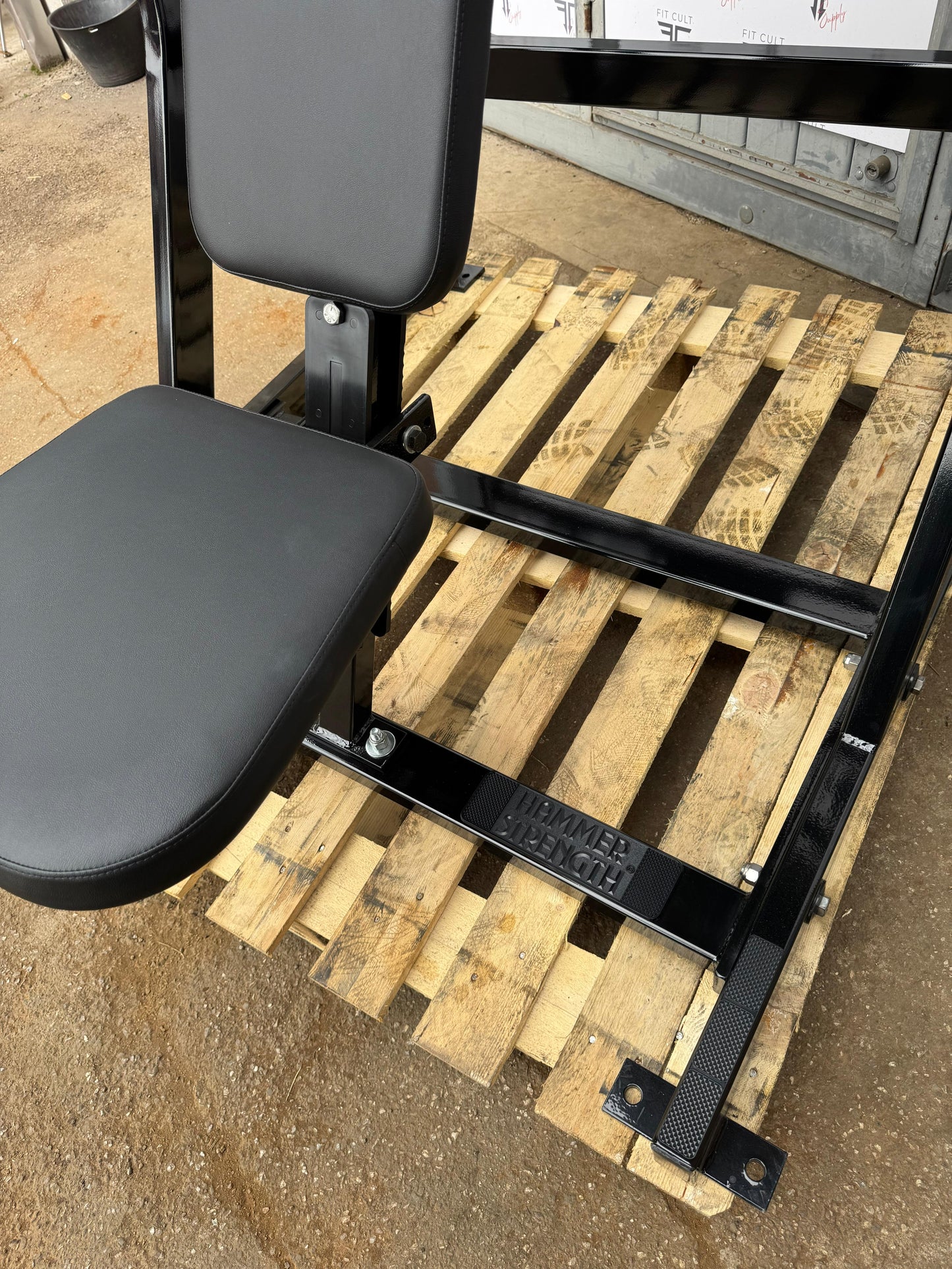 ISO-Front military press