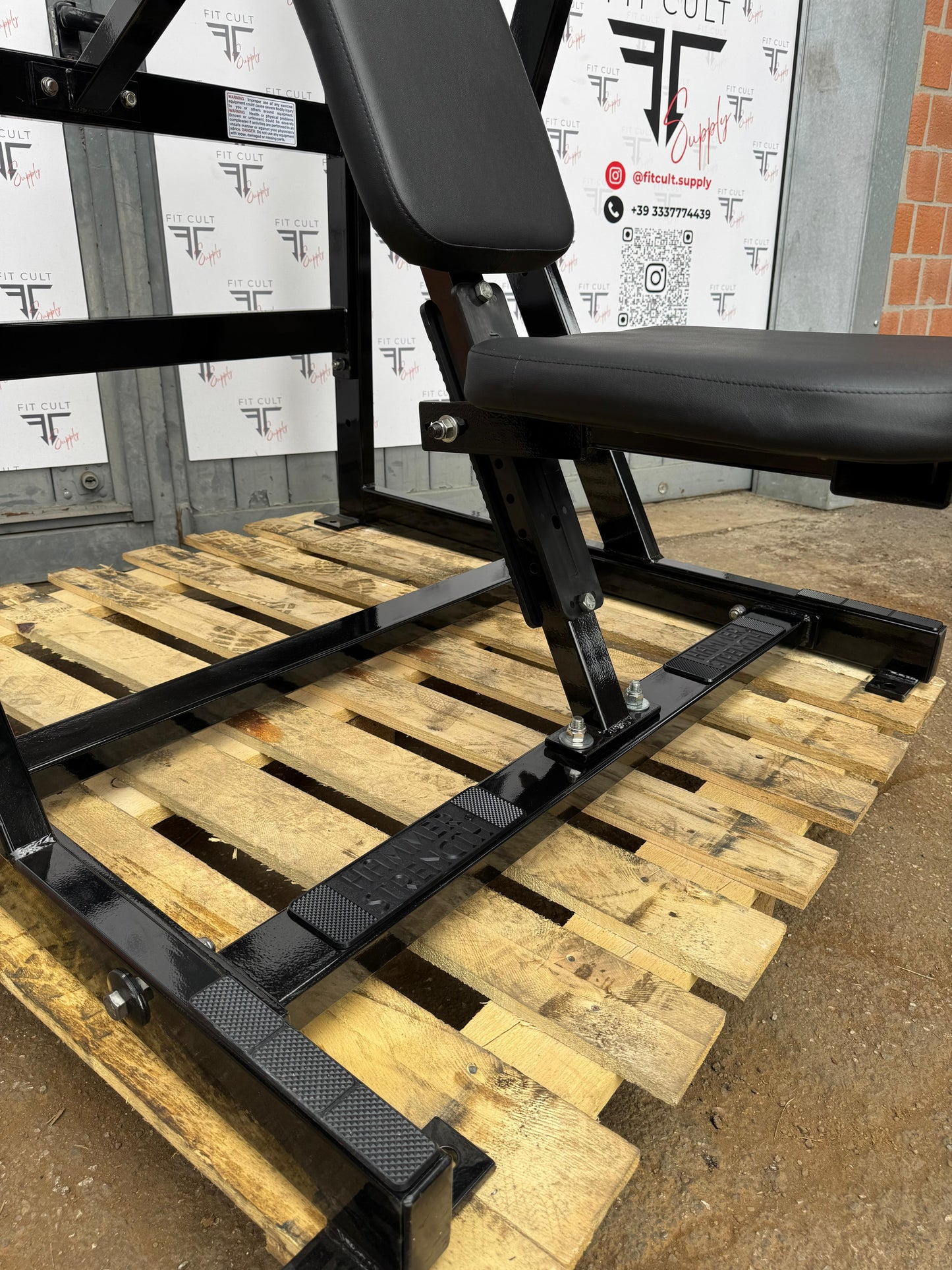 ISO-Front military press