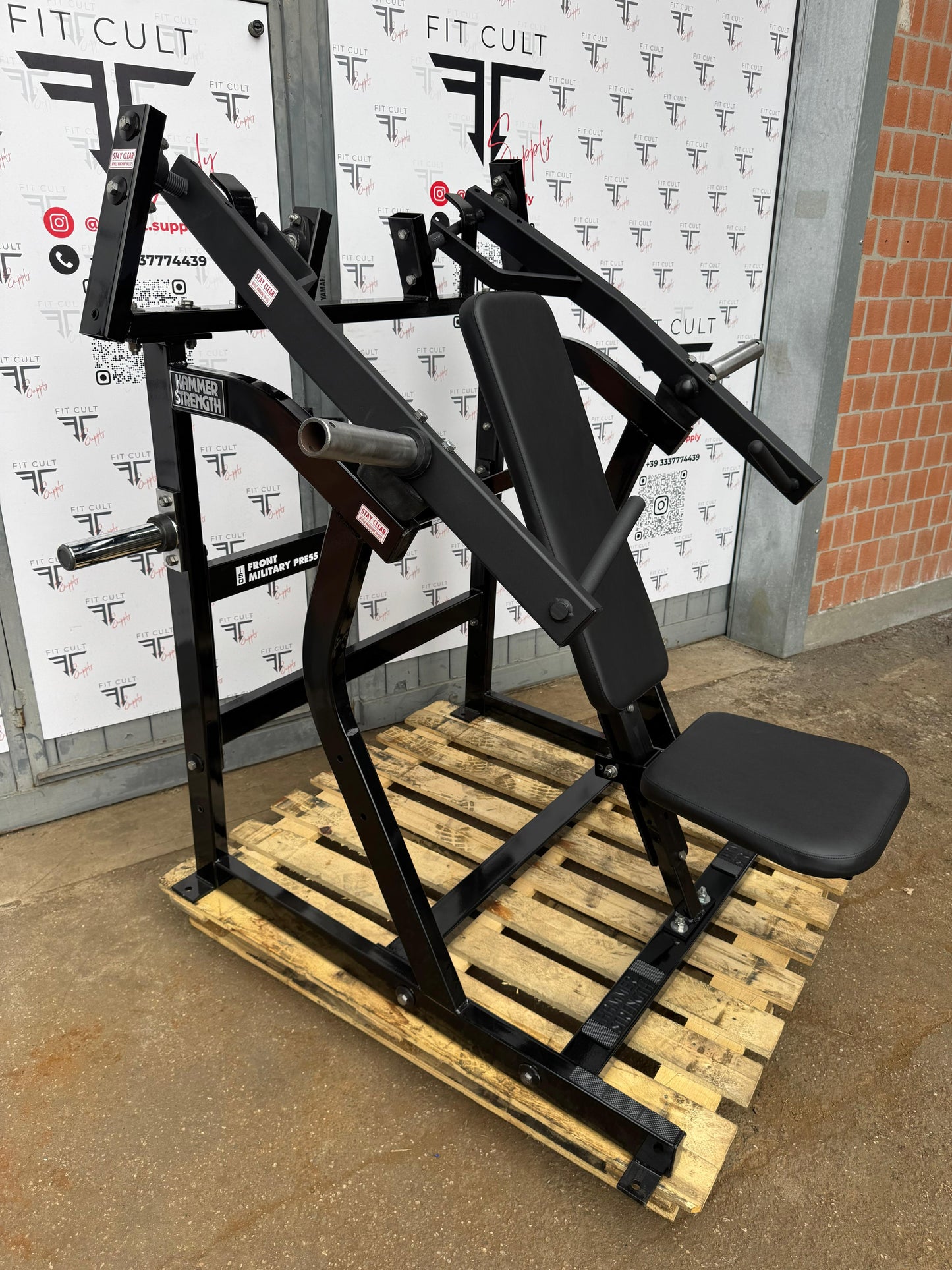 ISO-Front military press