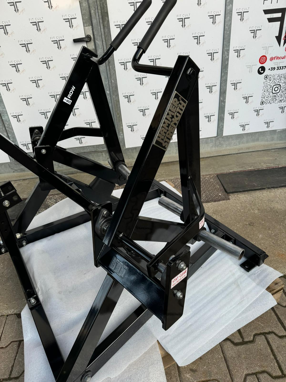 Hammer Strength ISO-lateral Row Dual Loading Horns (BRAND NEW - RESTORED)
