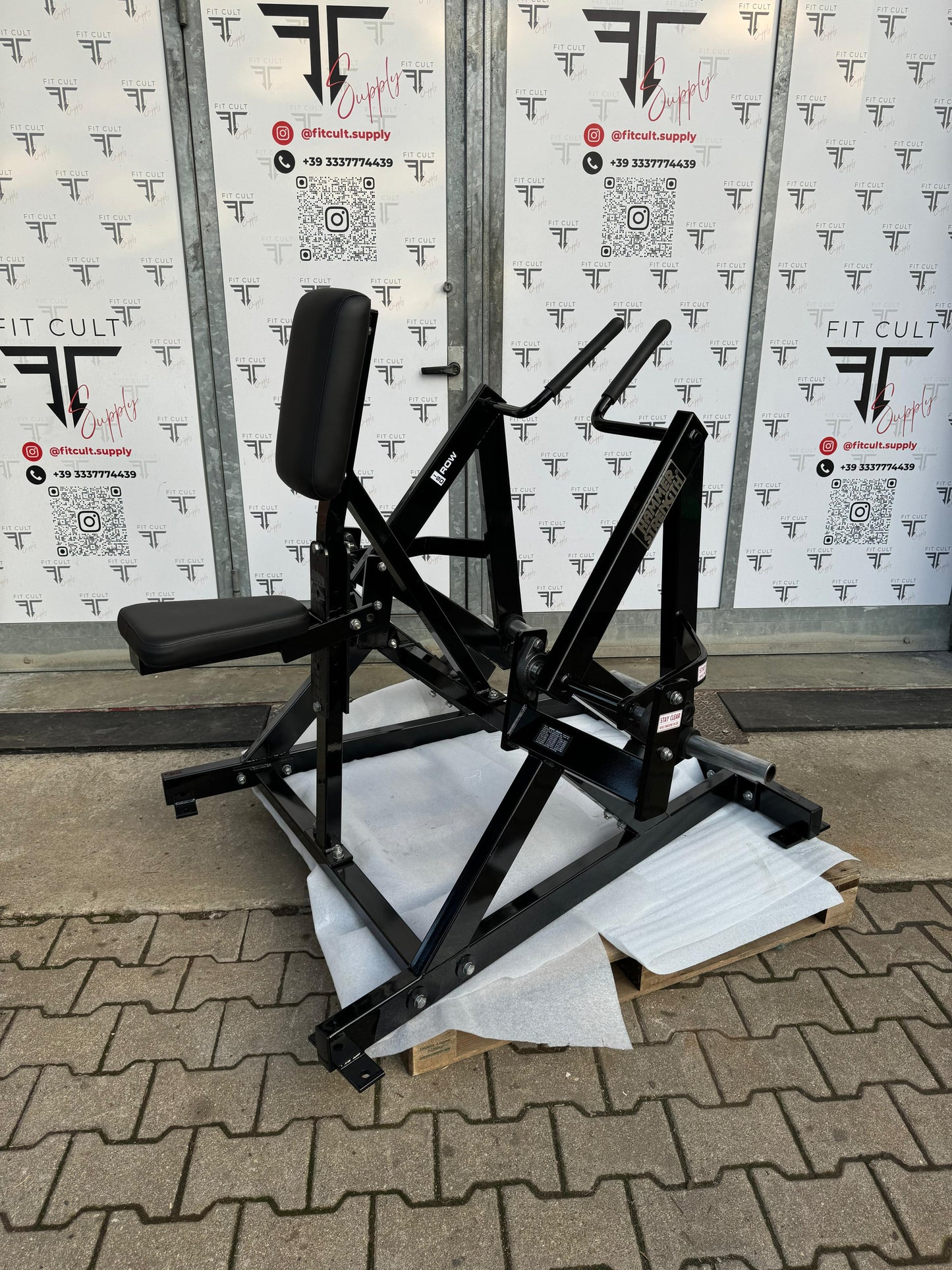 Hammer Strength ISO-lateral Row Dual Loading Horns (BRAND NEW - RESTORED)
