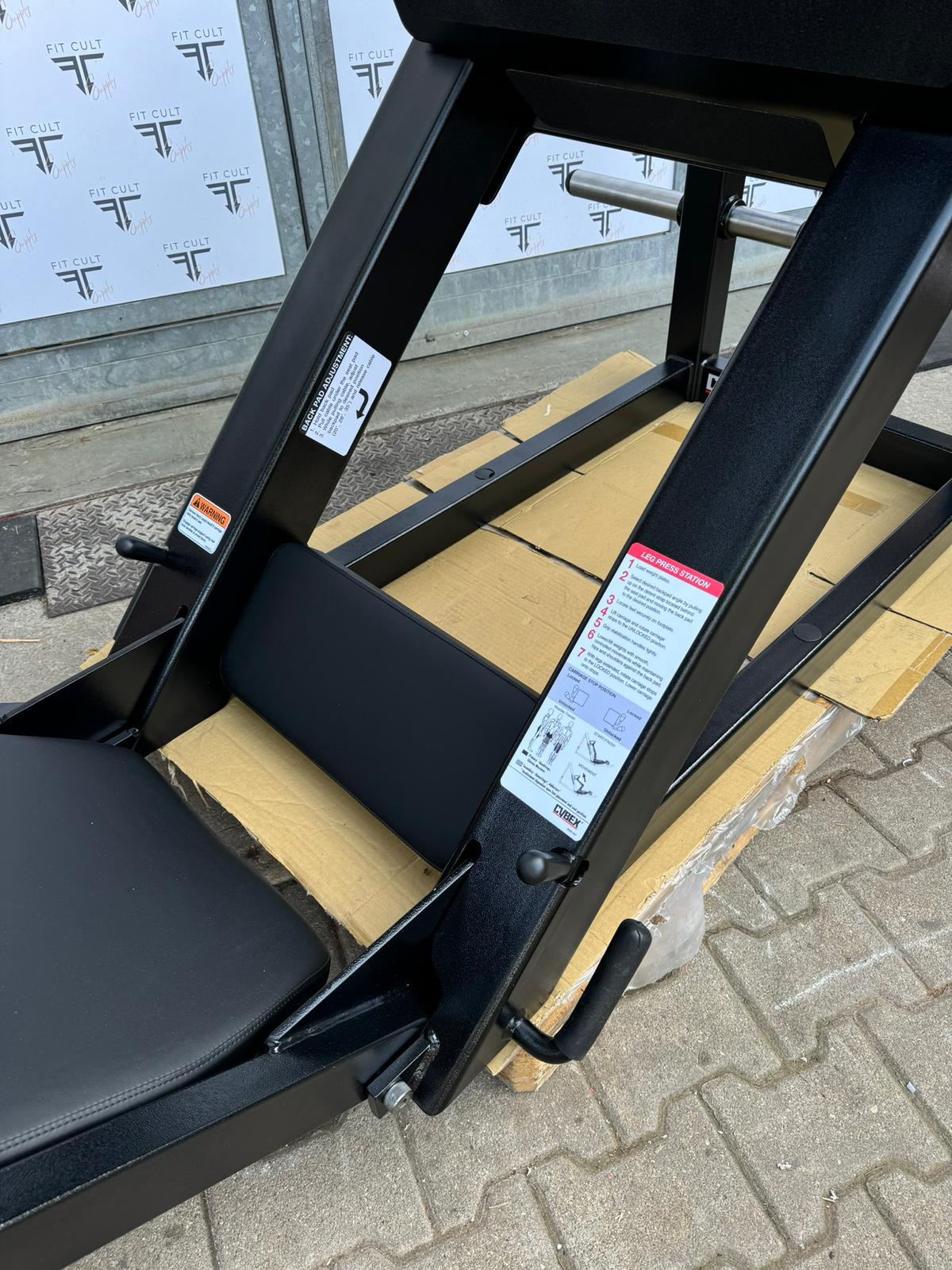Cybex "OG" Linear Leg Press (BRAND NEW - RESTORED)