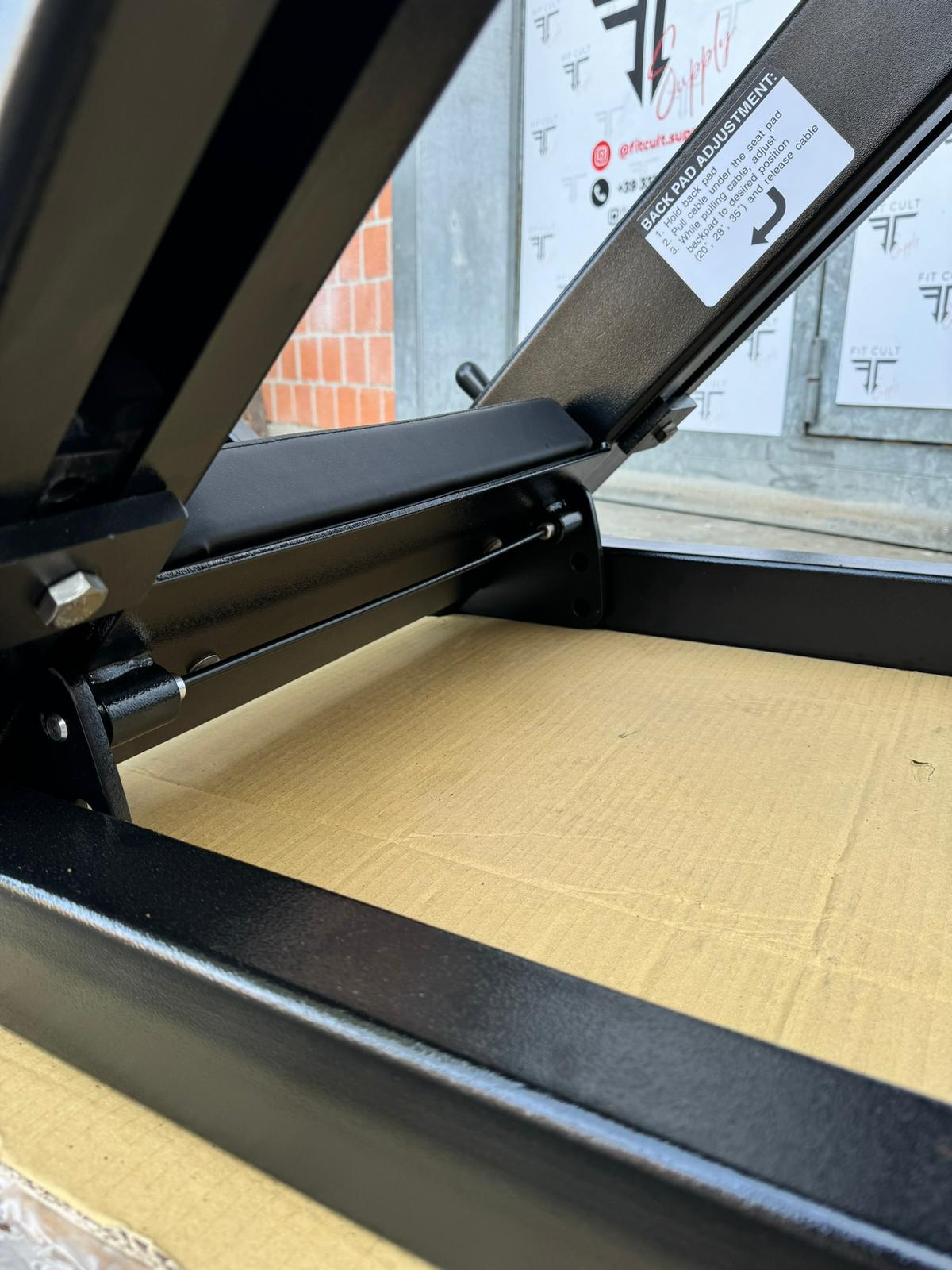 Cybex "OG" Linear Leg Press (BRAND NEW - RESTORED)