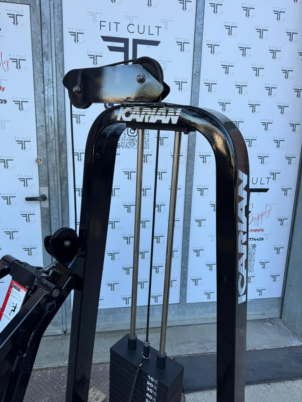Icarian Vertical Row (BRAND NEW - RESTORED)