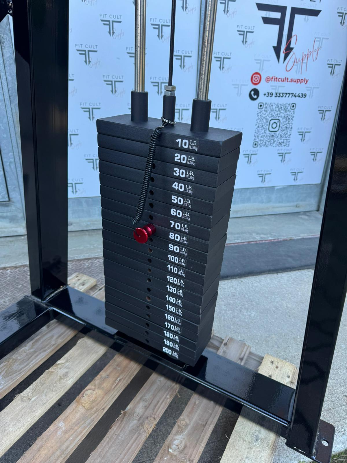 Icarian Vertical Row (BRAND NEW - RESTORED)