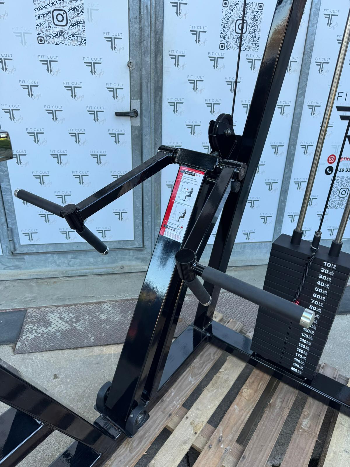 Icarian Vertical Row (BRAND NEW - RESTORED)