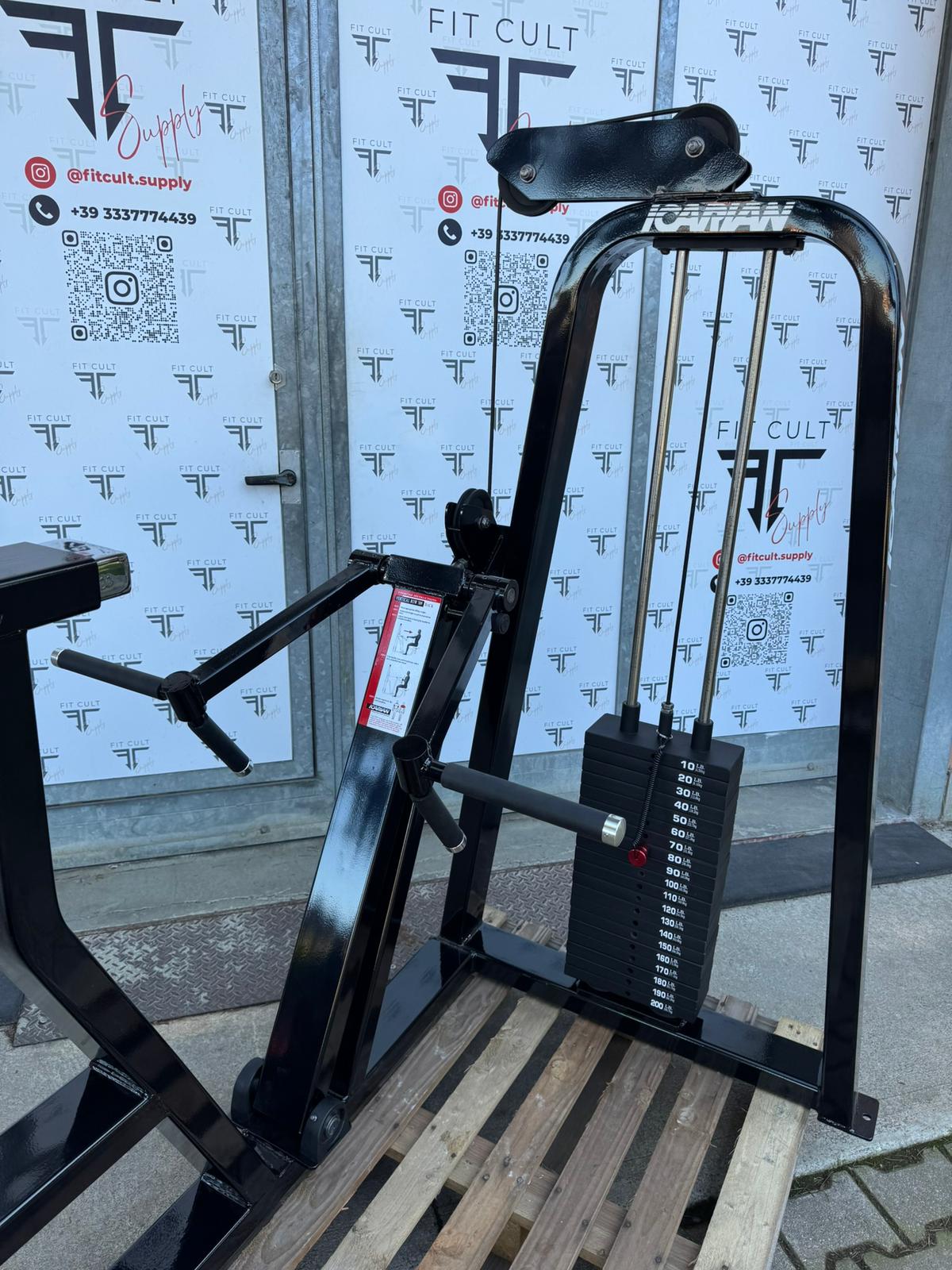 Icarian Vertical Row (BRAND NEW - RESTORED)