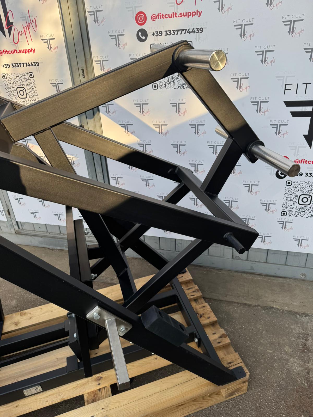 Gymleco Hip Press