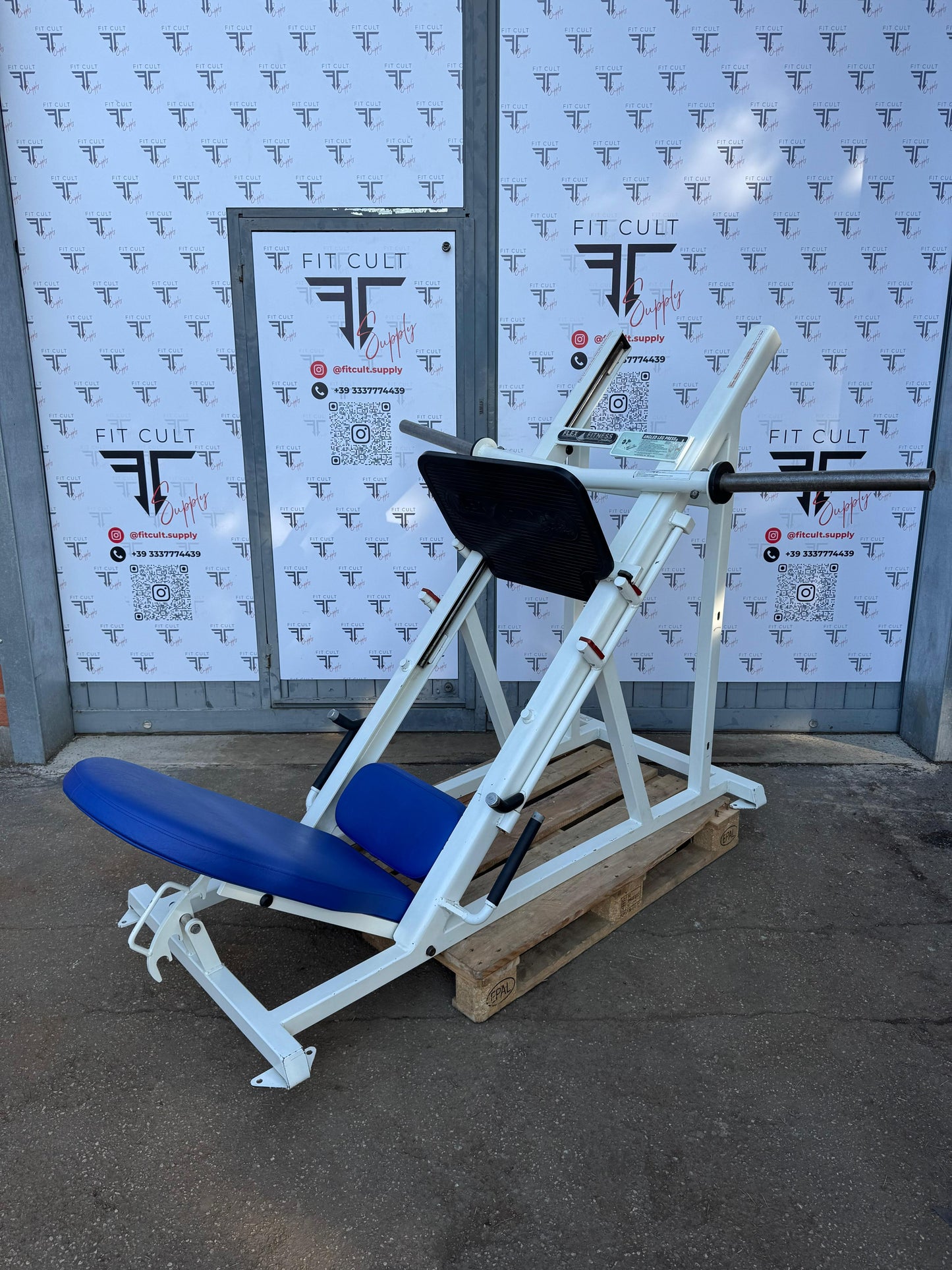 Flex Fitness Linear Leg press