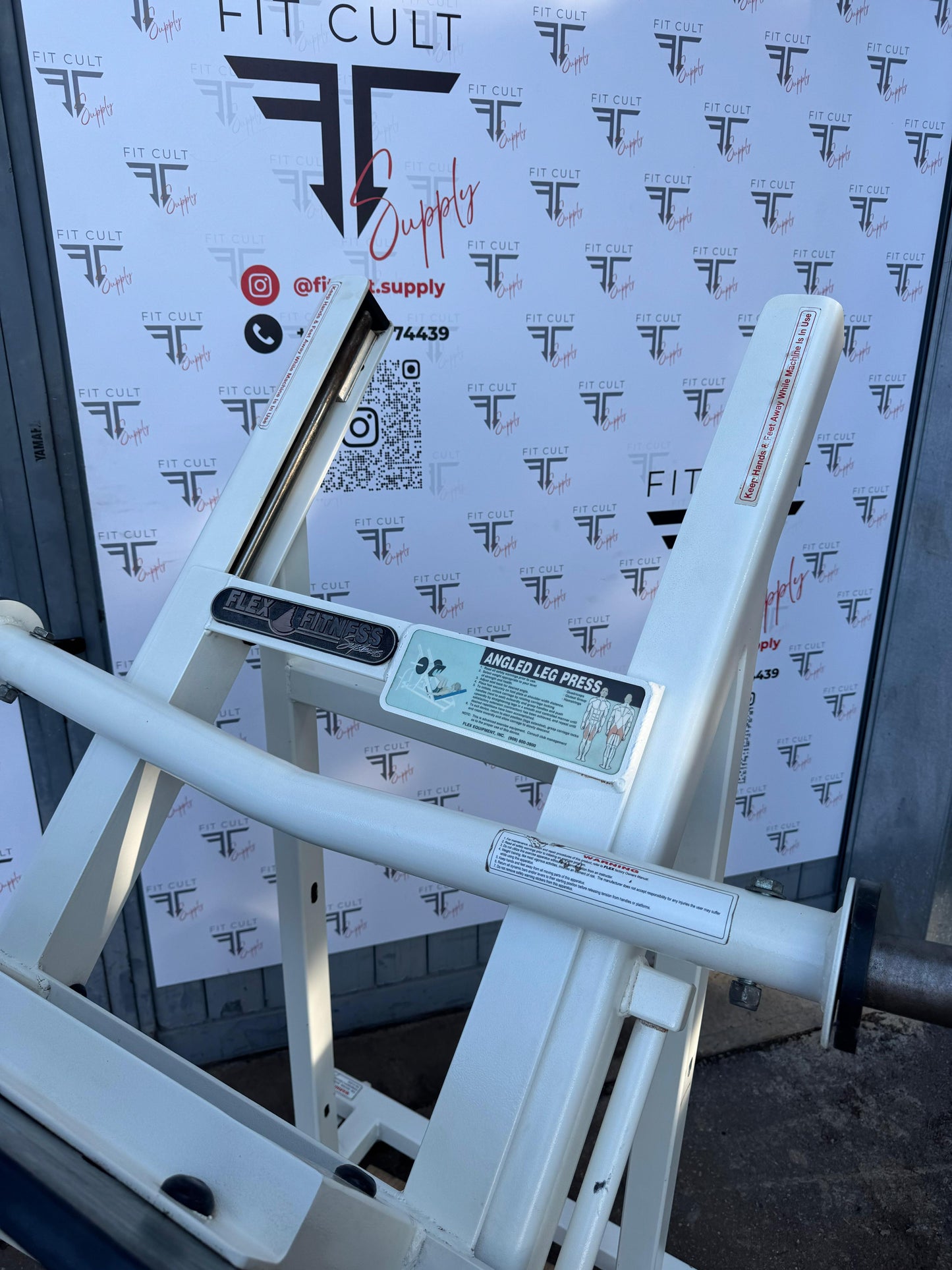 Flex Fitness Linear Leg press