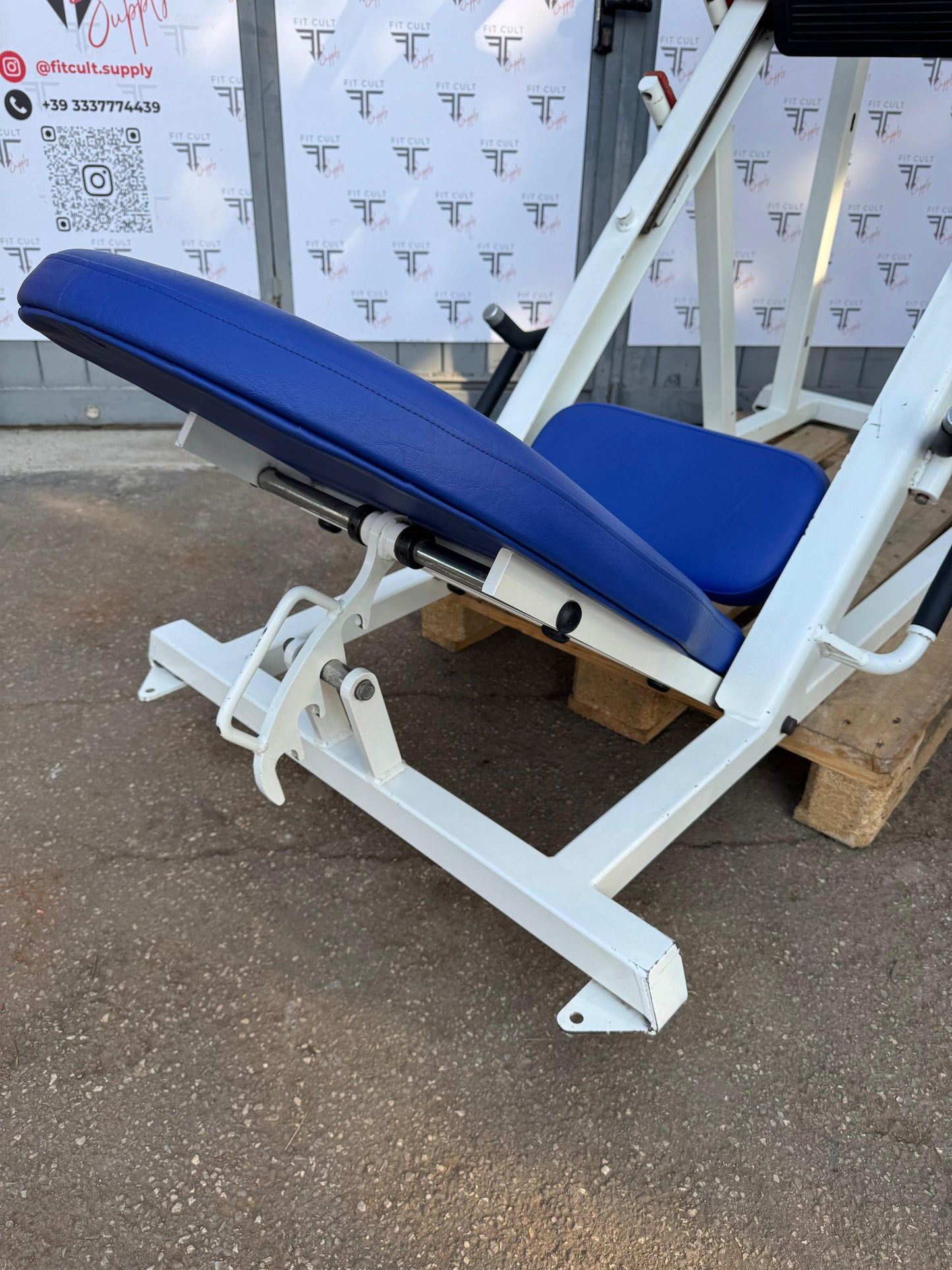 Flex Fitness Linear Leg press