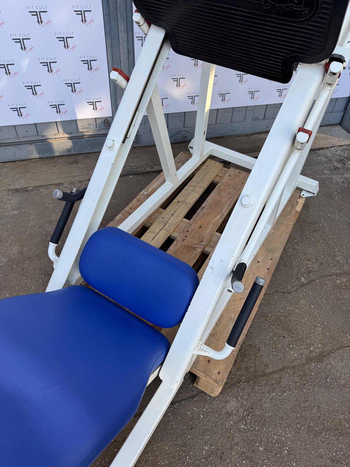 Flex Fitness Linear Leg press