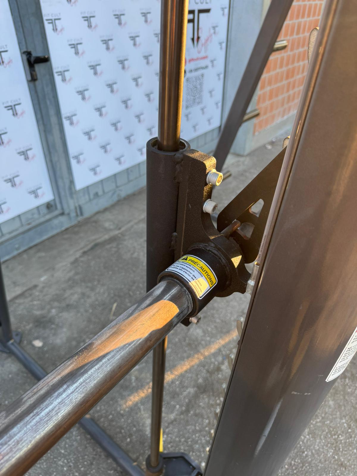 Cybex Smith Press (Newer Version)