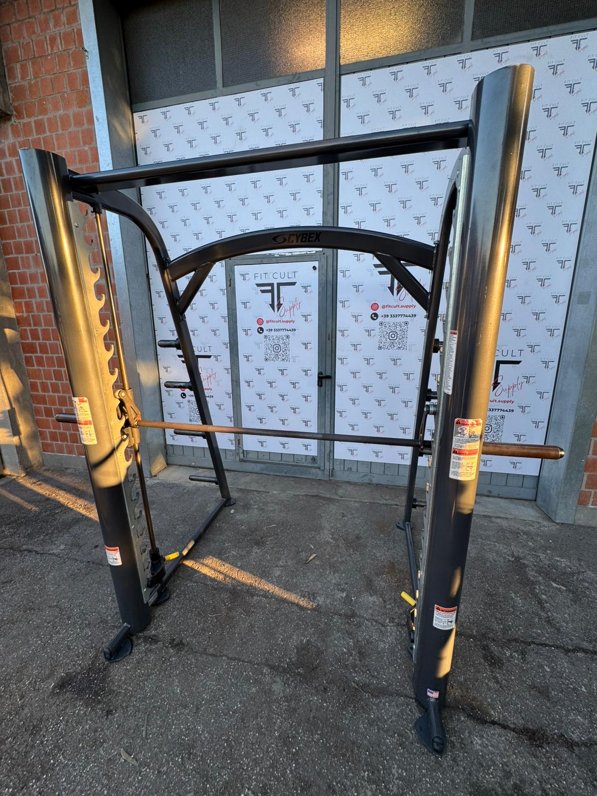 Cybex Smith Press (Newer Version)