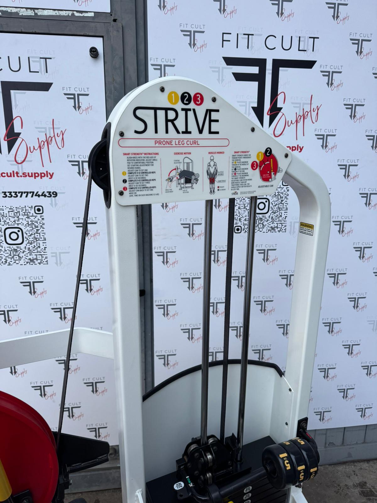 Strive Prone Leg Curl