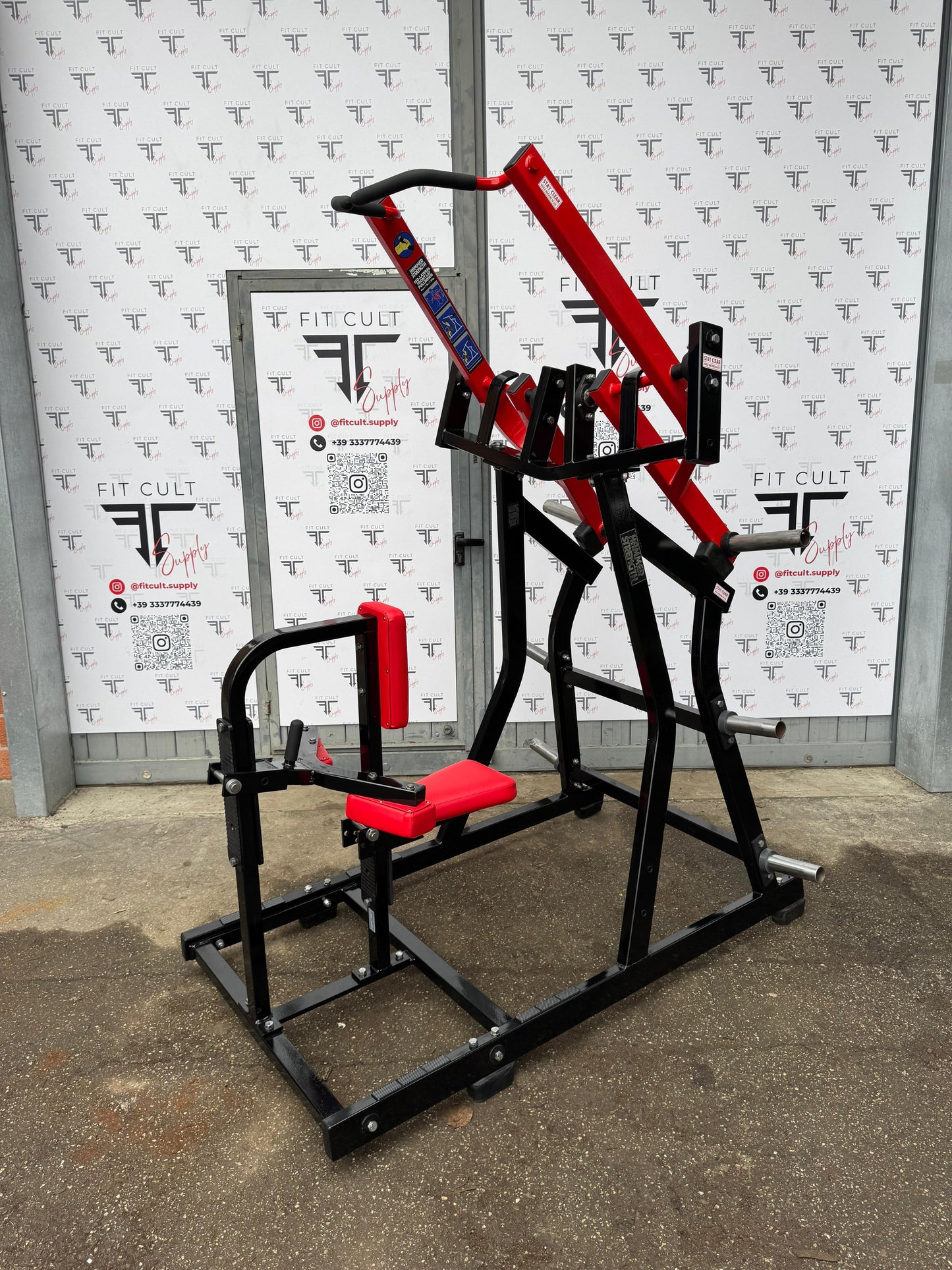 Hammer Strength Iso-Lateral Front Lat Pulldown