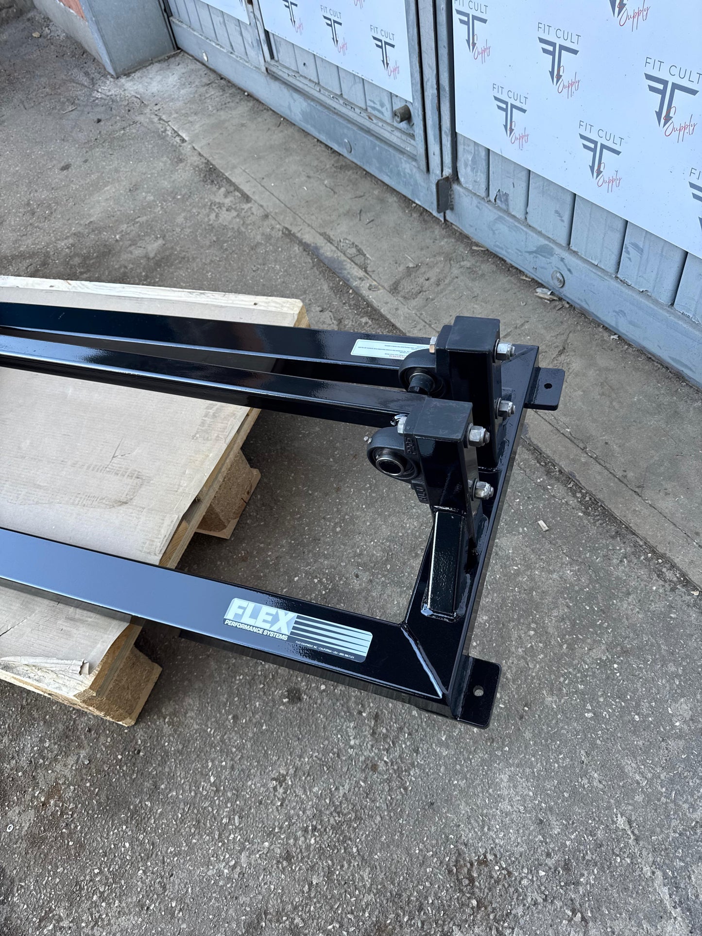 Flex Fitness Standing T-Bar Row