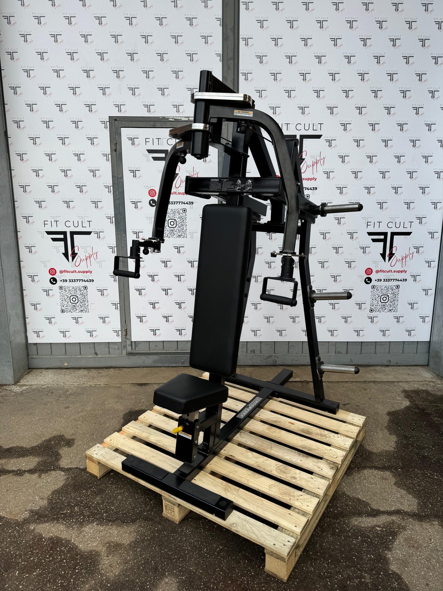 Paramount Plate Loaded Rotary Chest Press FW-800